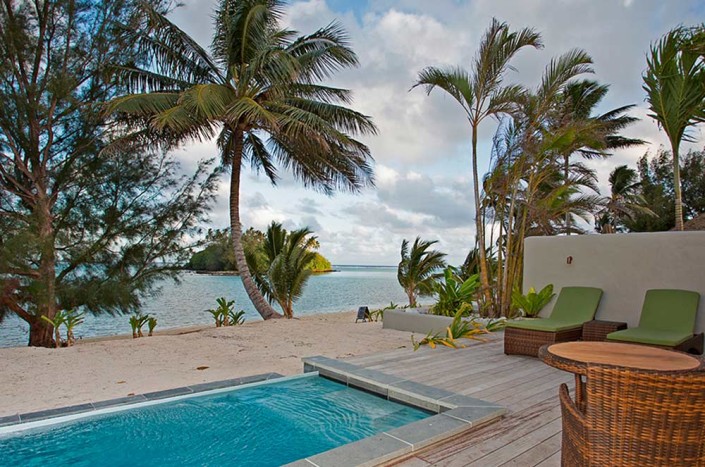 Nautilus Resort Luxury Villas Cook Islands – Looking To Sea Nautilus Resort Luxury Villas Cook Islands - Looking To Sea