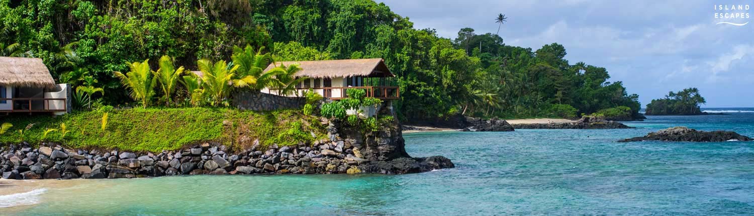 Seabreeze Resort, Samoa - Pointhouse