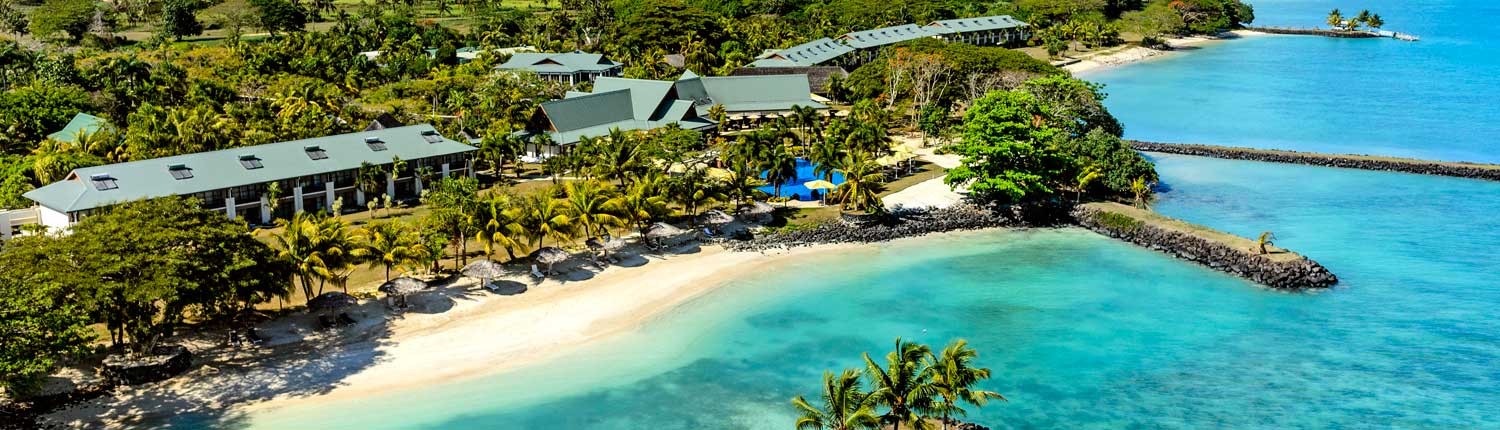 Sheraton Samoa Beach Resort, Samoa - Aerial View