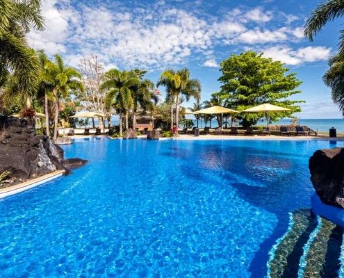 Sheraton Samoa Beach Resort, Samoa - Lagoon Pool