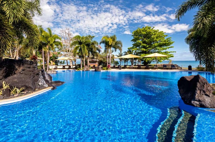 Sheraton Samoa Beach Resort, Samoa – Lagoon Pool Sheraton Samoa Beach Resort, Samoa - Lagoon Pool