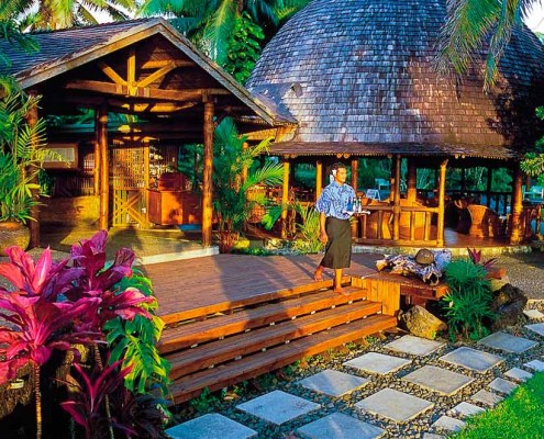 Sinalei Reef Resort & Spa, Samoa - Main Bure
