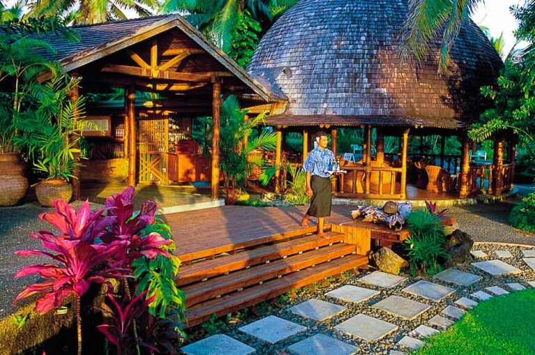 Sinalei Reef Resort & Spa, Samoa - Main Bure