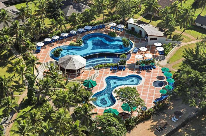 Warwick Le Lagon Resort & Spa, Vanuatu – Aerial view Warwick Le Lagon Resort & Spa, Vanuatu - Aerial view