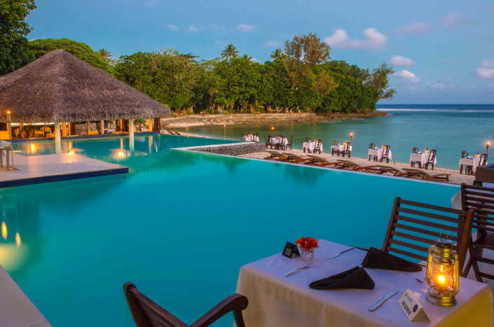Breakas Beach Resort – Pool Breakas Beach Resort, Vanuatu - Pool