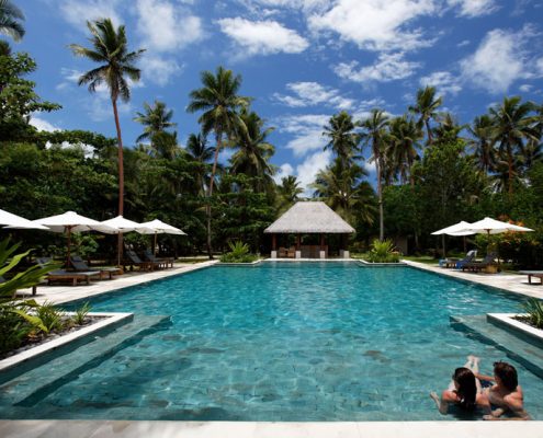 Eratap Beach Resort, Vanuatu - Resort Pool