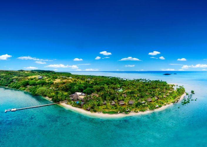 Jean-Michel Cousteau Resort Fiji – Aerial View Jean-Michel Cousteau Resort Fiji - Aerial View