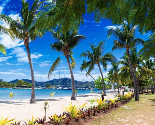 Musket Cove Island Resort & Marina, Fiji - Beachfront