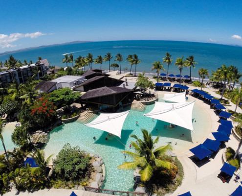 Radisson Blu Resort Fiji - Aerial View
