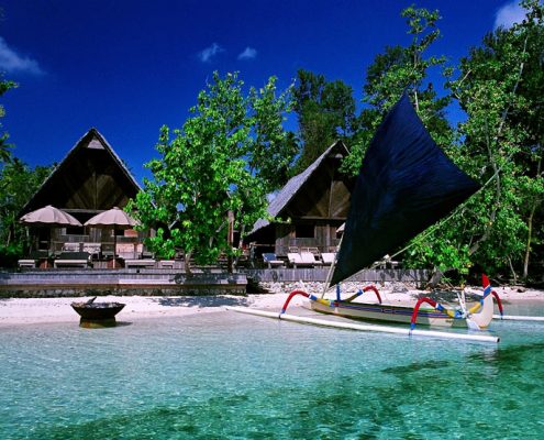 Ratua Island Resort & Spa Santo, Vanuatu - Yacht Club Deck