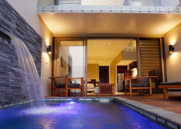 The Terraces Boutique Apartments, Vanuatu – 1 Bedroom Exterior The Terraces Boutique Apartments, Vanuatu - 1 Bedroom Exterior