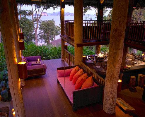 Six Senses Yao Noi Thailand - Bar