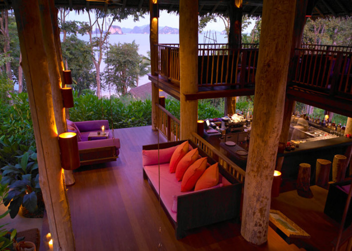 Six Senses Yao Noi Thailand – Bar Six Senses Yao Noi Thailand - Bar