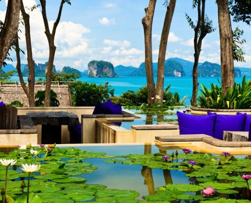 Six Senses Yao Noi Thailand - View From Den