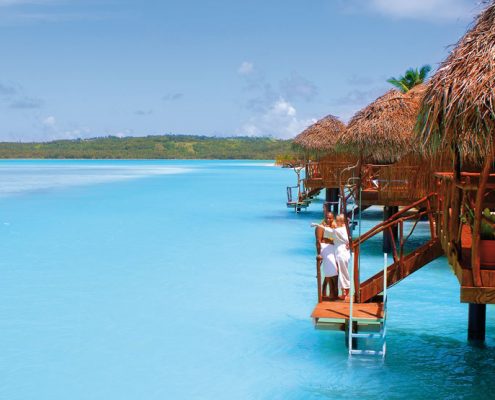 Aitutaki Lagoon Resort, Cook Islands - Breathtaking Lagoon
