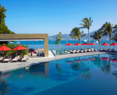 Amari Phuket, Thailand - Pool Views