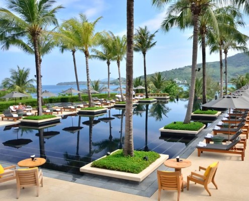 Andara Resort & Villas Thailand - Main Pool
