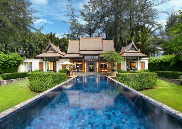 Banyan Tree Phuket, Thailand – DoublePool Villa Exterior Banyan Tree Phuket, Thailand - DoublePool Villa Exterior