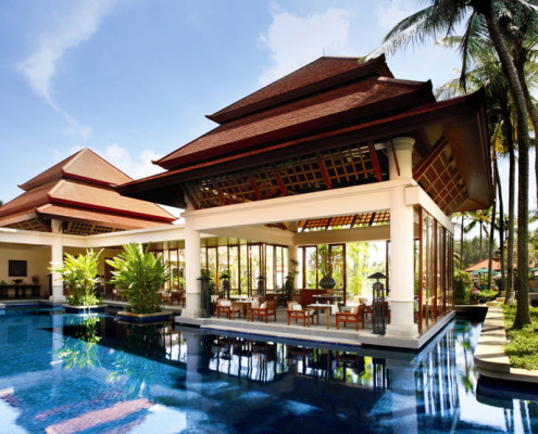 Banyan Tree Phuket Thailand - Tamarind Restaurant