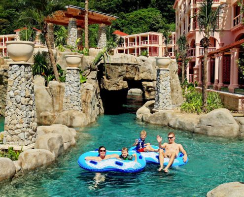 Centara Grand Beach Resort Phuket, Thailand - Lazy River