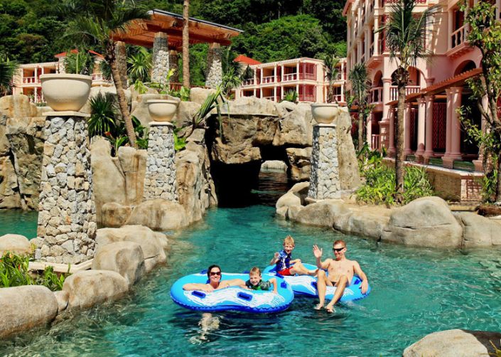 Centara Grand Beach Resort Phuket, Thailand – Lazy River Centara Grand Beach Resort Phuket, Thailand - Lazy River