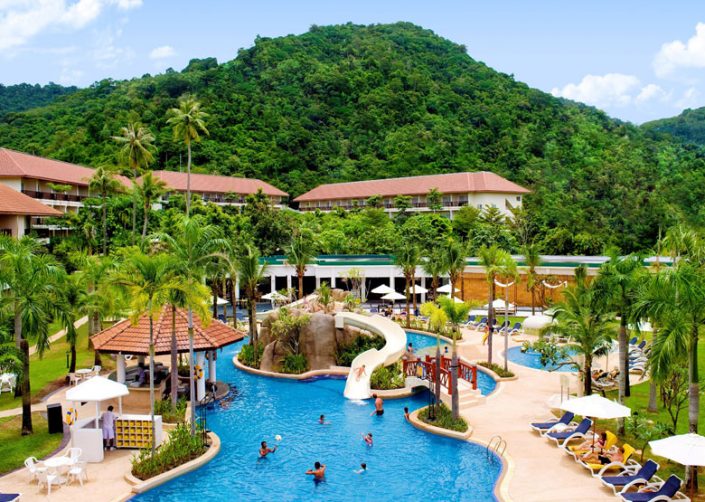 Centara Karon Resort Phuket, Thailand – Resort Pool Centara Karon Resort Phuket, Thailand - Resort Pool