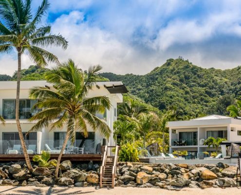 Crystal Blue Lagoon Luxury Villas, Cook Islands - Beachfront