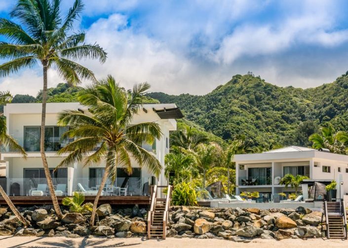 Crystal Blue Lagoon Luxury Villas, Cook Islands – Beachfront Crystal Blue Lagoon Luxury Villas, Cook Islands - Beachfront