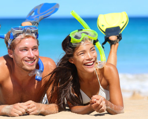 The Edgewater Resort & Spa Cook Islands - Couple