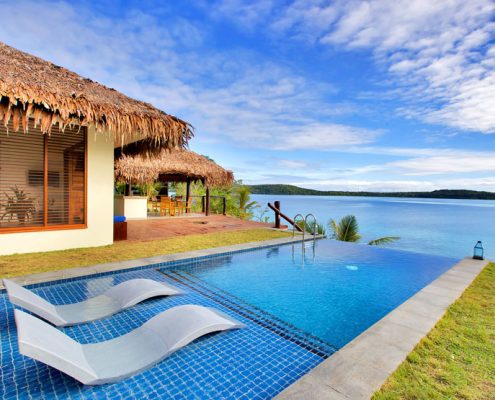 The Havannah, Vanuatu - Deluxe Waterfront Pool