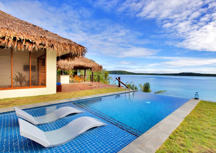 The Havannah, Vanuatu – Deluxe Waterfront Pool The Havannah, Vanuatu - Deluxe Waterfront Pool