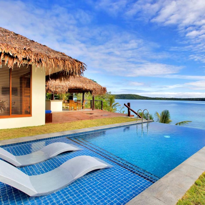 The Havannah, Vanuatu – Deluxe Waterfront Pool The Havannah, Vanuatu - Deluxe Waterfront Pool