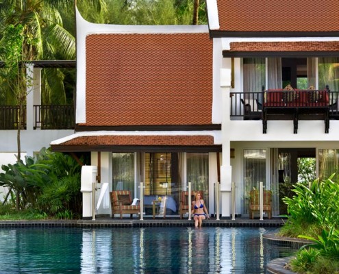 JW Marriott Khao Lak Resort & Spa Thailand - Pool Access Rooms