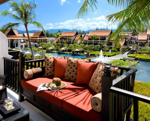 JW Marriott Khao Lak Resort & Spa Thailand - Pool View Room