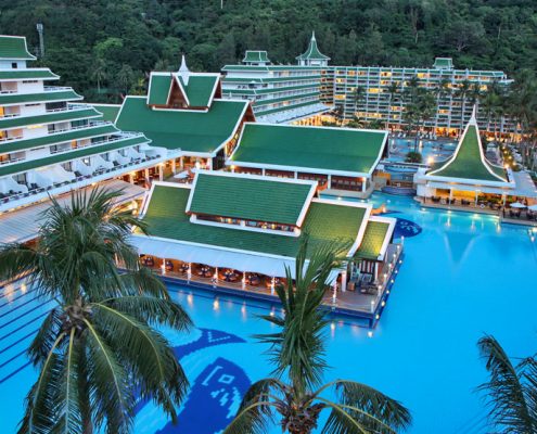 Le Meridien Phuket Beach Resort, Thailand - Resort Pools