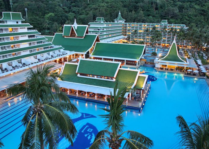 Le Meridien Phuket Beach Resort, Thailand – Resort Pools Le Meridien Phuket Beach Resort, Thailand - Resort Pools