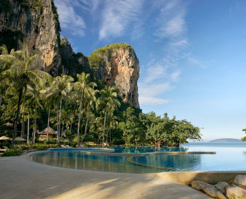 Rayavadee Krabi, Thailand - Pool Views