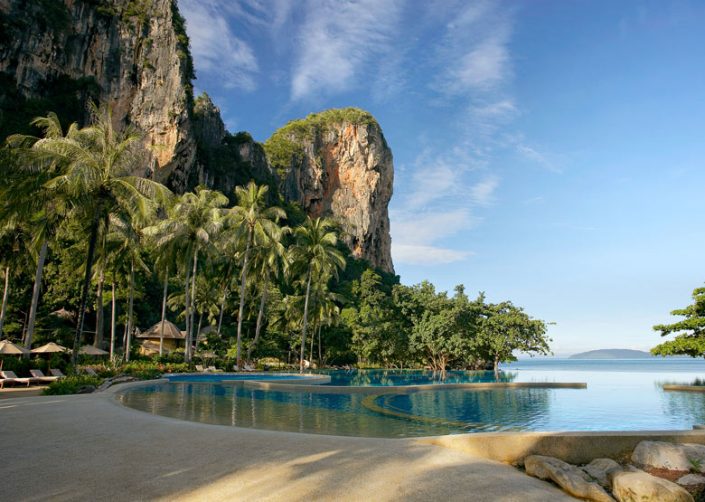 Rayavadee Krabi, Thailand – Pool Views Rayavadee Krabi, Thailand - Pool Views