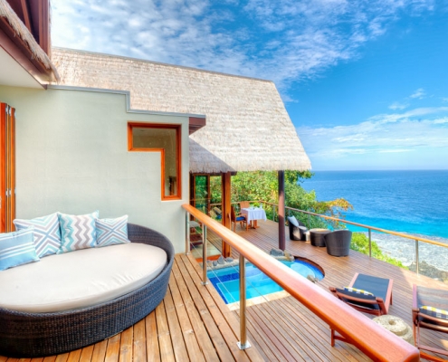 Royal Davui Island Fiji - Sea Views