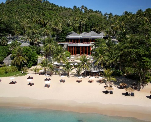 The Surin Phuket Thailand - Aerial View