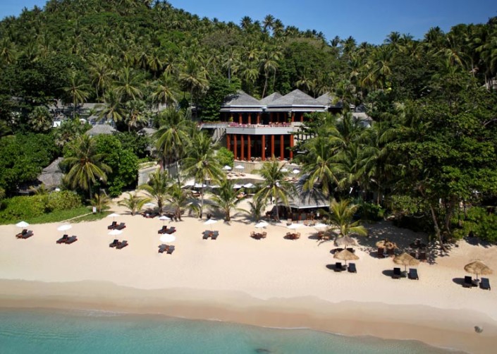 The Surin Phuket Thailand – Aerial View The Surin Phuket Thailand - Aerial View