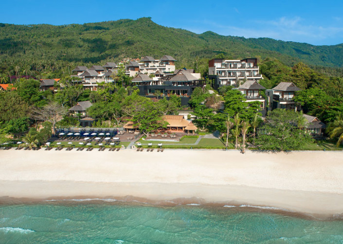 Vana Belle Koh Samui Thailand – Aerial View Vana Belle Koh Samui Thailand - Aerial View