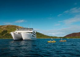 Blue Lagoon Cruises Fiji - Kayaking adventures