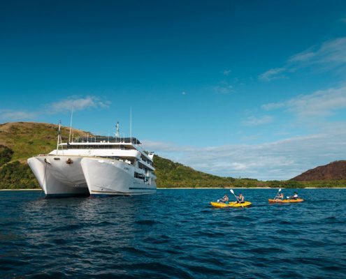 Blue Lagoon Cruises Fiji - Kayaking adventures