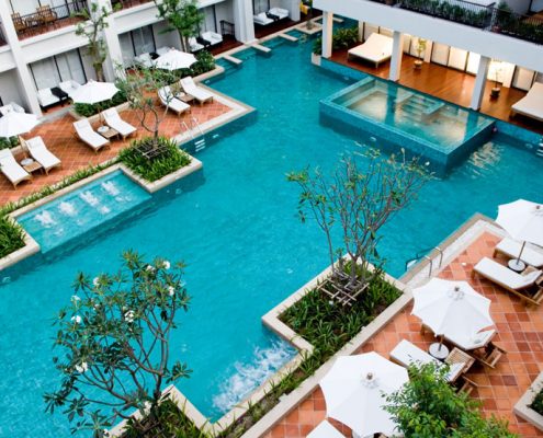 Banthai Beach Resort & Spa, Thailand - Resort Pool
