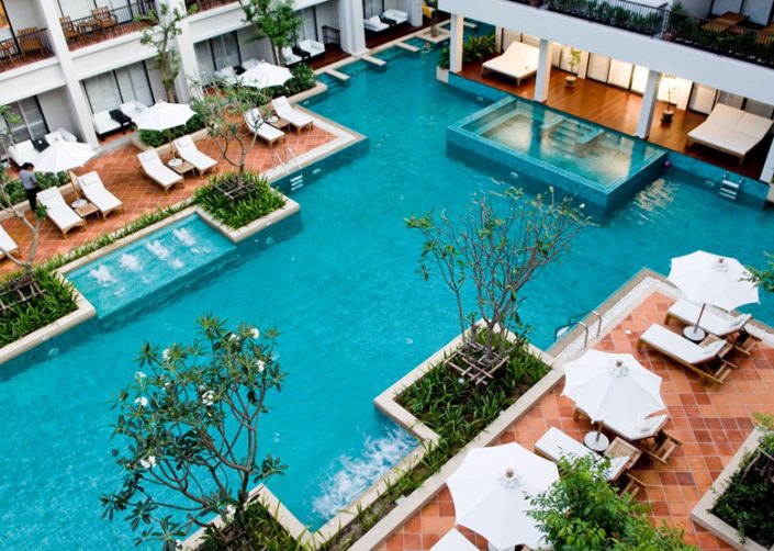 Banthai Beach Resort & Spa, Thailand – Resort Pool Banthai Beach Resort & Spa, Thailand - Resort Pool