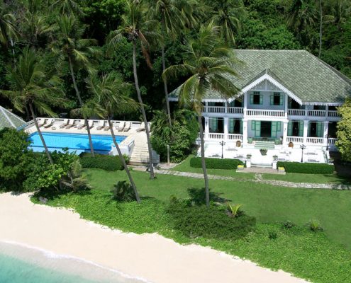 Cape Panwa Hotel, Thailand - Aerial View