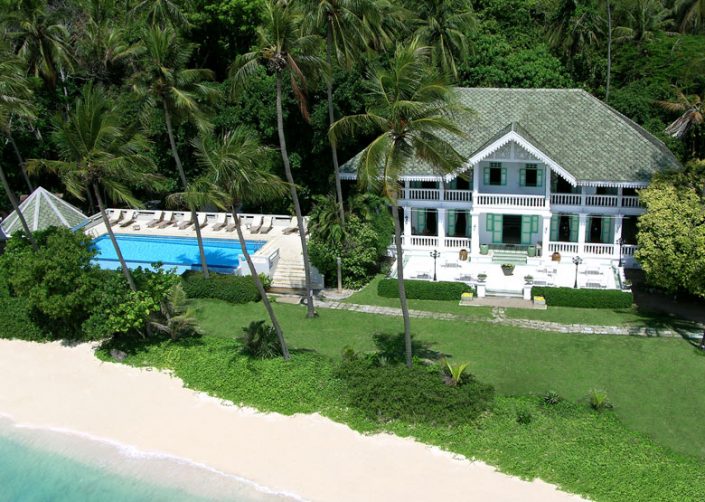 Cape Panwa Hotel, Thailand – Aerial View Cape Panwa Hotel, Thailand - Aerial View
