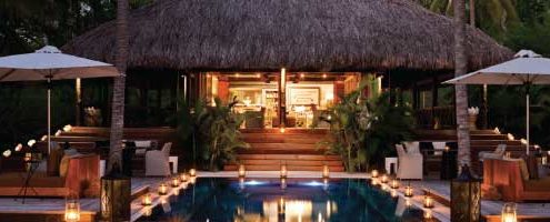Dolphin Island Resort Fiji - Main Pavillion - Luxury Fiji Resorts - Holiday Escapes
