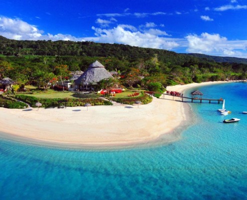 The Havannah Vanuatu - Point Beach